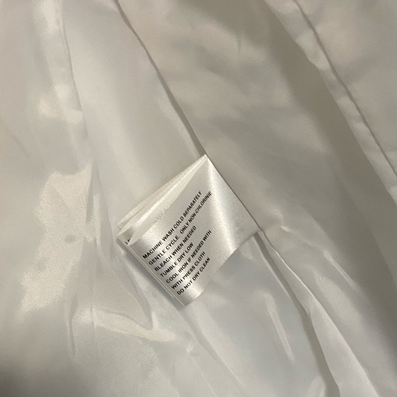 Michael Michael Kors Missy Puffer Jacket in White - Picture 11 of 12